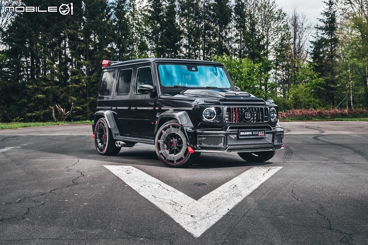 【海外新訊】再推出一款新「火箭」,Brabus 900 Rocket Edition正式登場!