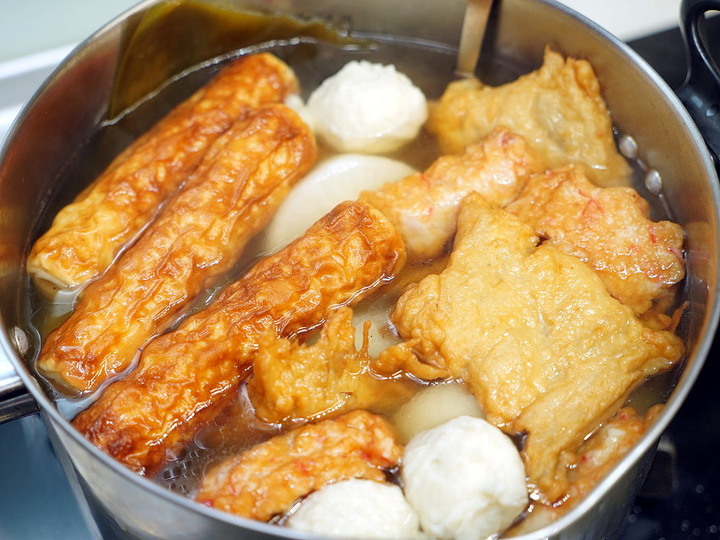 銷魂關東煮做法!美味湯頭+關東煮醬料好吃關鍵!