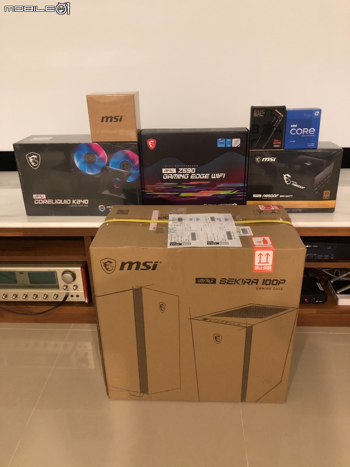 龍之刃之MPG Z590 GAMING EDGE WIFI