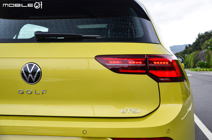 Volkswagen第8代Golf 280 eTSI R-Line 試駕;招牌菜色準備上桌!