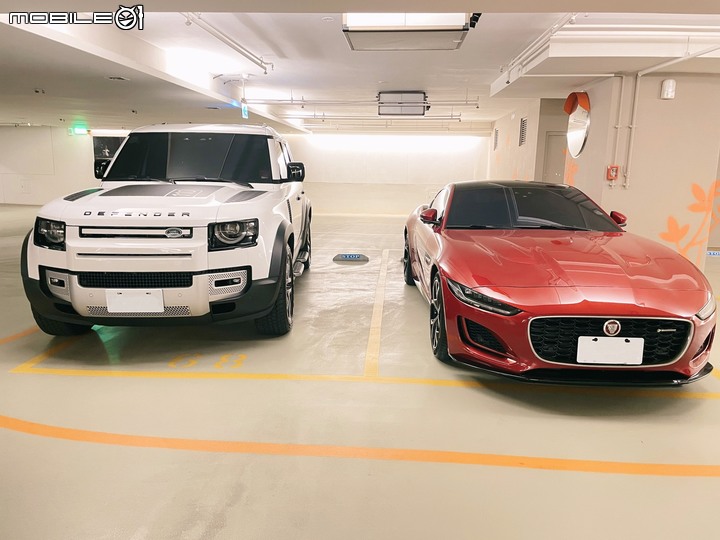 點我看大圖 今早不用點,Defender & F-Type 英式全餐P300雙開箱(亂入德式992)