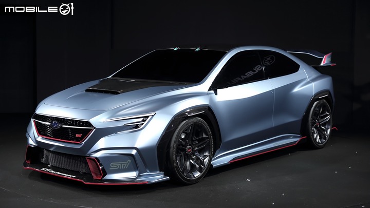 【海外情報】Subaru首度發布大改款WRX預覽圖,並預告將於近期登場!