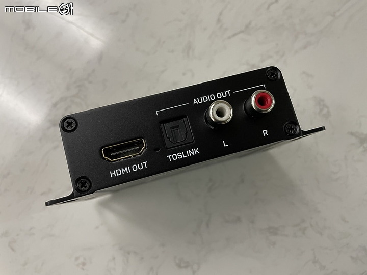 點我看大圖 4K60支援 ,簡單易用 38361 LINDY HDMI 18G Audio Extractor 靈活彈性解決影音分