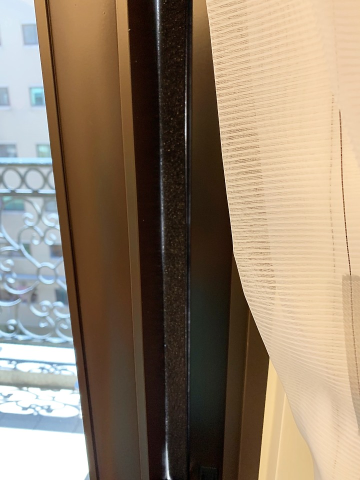 分享陽台三合一通風門的固定方法 & 滾筒洗衣機門片通風方式