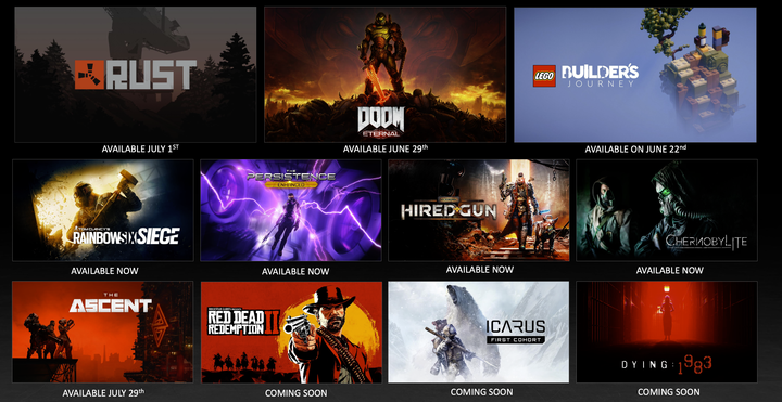 NVIDIA 公佈新款 DLSS 支援遊戲與技術消息 正面迎戰 AMD FSR 技術