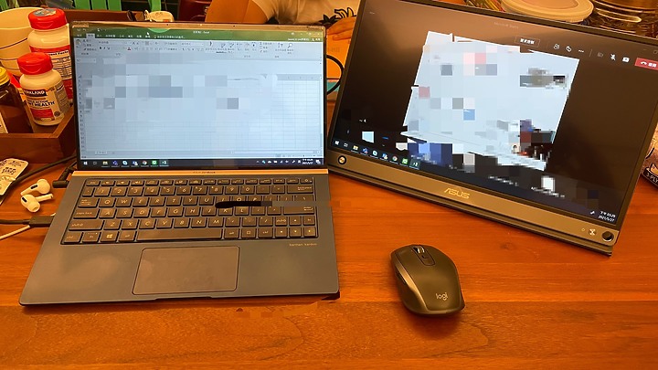ASUS ZenScreen Touch MB16AMT 開箱