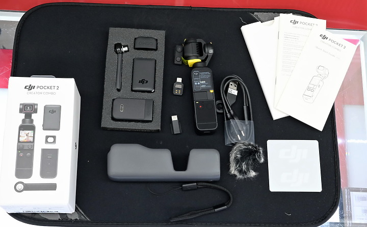 Dji packet 2直接在店家開箱