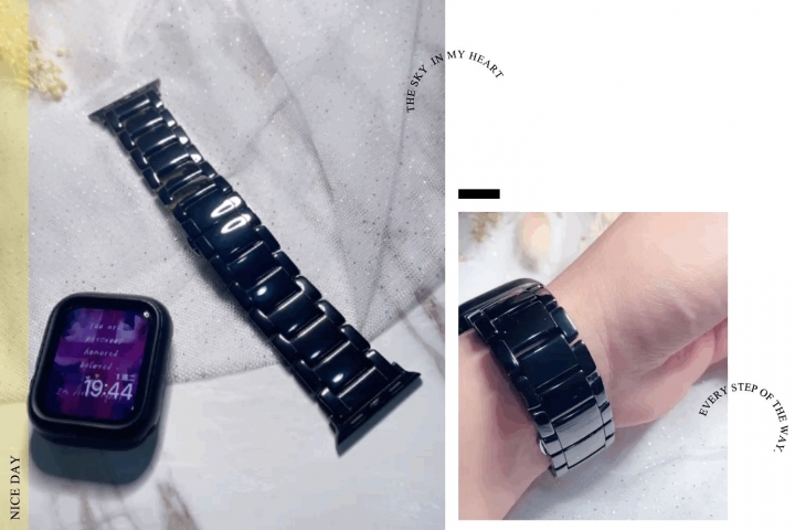 Apple Watch 副廠錶帶 開箱