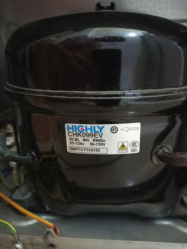 惠而浦冰箱wfss576g用了7年掛了,附拆解照片