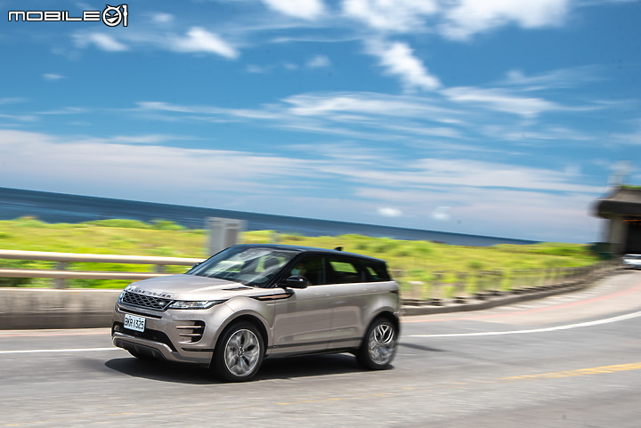 Land Rover Range Rover Evoque P250 R-Dynamic SE 新年式試駕|安全、科技一併升級!