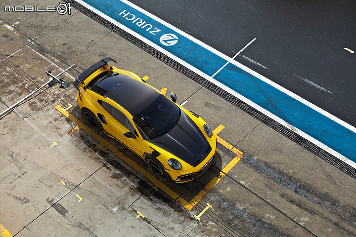 【海外新訊】野生的GT2 RS!改裝大廠Techart推出最新的GTstreet R!限量87部