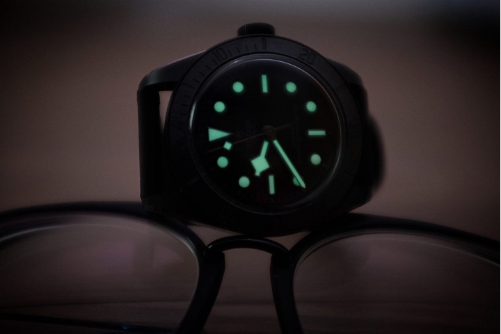Tudor Black Bay Ceramic 入手