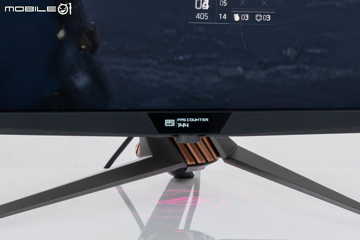 ROG SWIFT PG32UQX 電競螢幕開箱體驗 以 Mini LED 技術達成超細膩畫質演出
