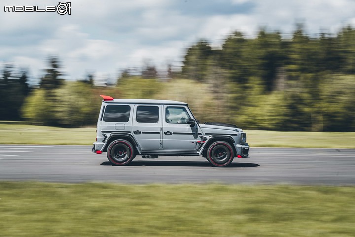 【海外新訊】再推出一款新「火箭」,Brabus 900 Rocket Edition正式登場!