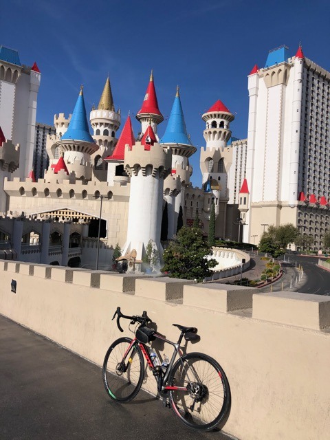 (2021夏) 🚴🇺🇸 漫騎迷人拉斯維加斯大道