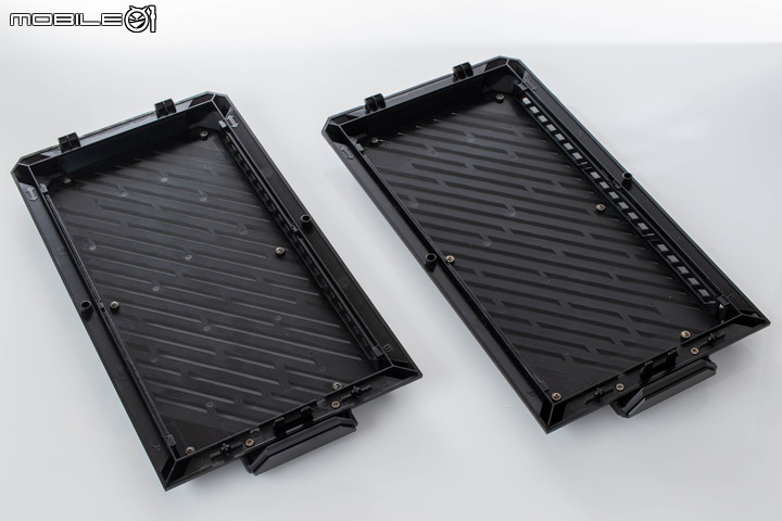 ROG Z11 電競機殼開箱試用 以斜向擺主機板真能提高性能?