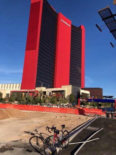 (2021夏) 🚴🇺🇸 漫騎迷人拉斯維加斯大道