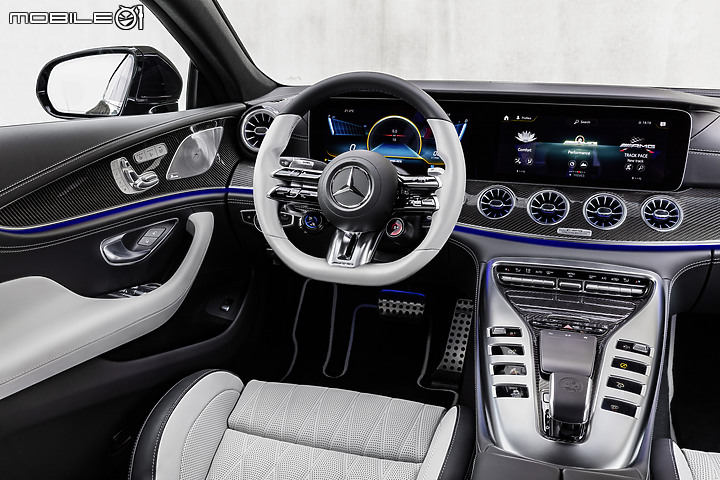 【海外新訊】強化內裝與懸吊,最速四門房車M-AMG GT 4 Door Coupe 2022年式發表