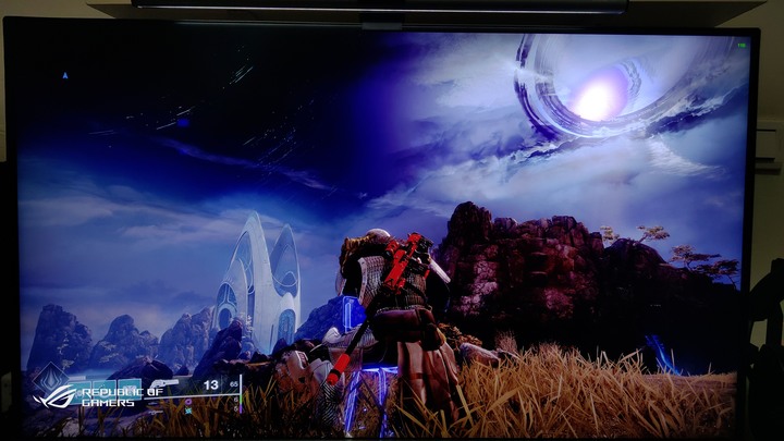 ROG PG32UQX - 4K 144Hz DSC Mini LED HDR顯示器之王(簡單開箱-圖文多)