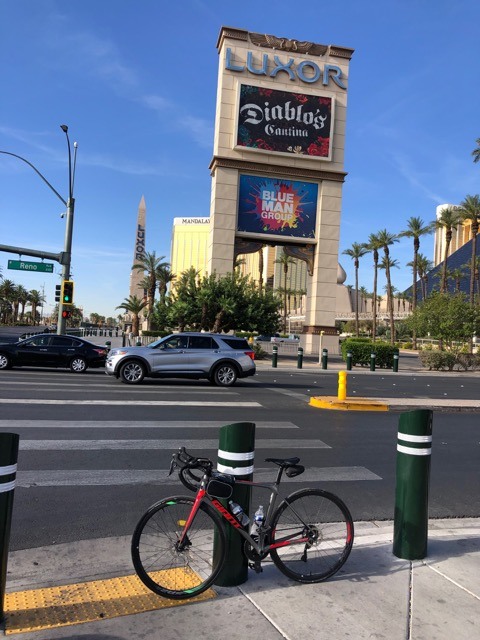 (2021夏) 🚴🇺🇸 漫騎迷人拉斯維加斯大道