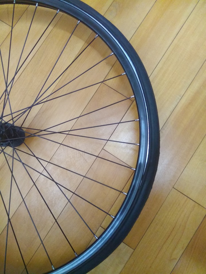 可折外胎太扁無法裝