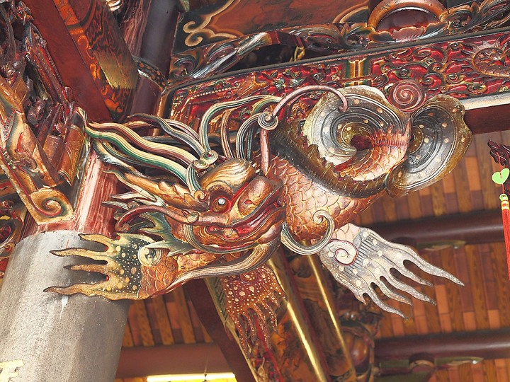 北埔慈天宮 — 閩粵合作墾殖新竹山區的歷史見證，修繕中的百年古蹟