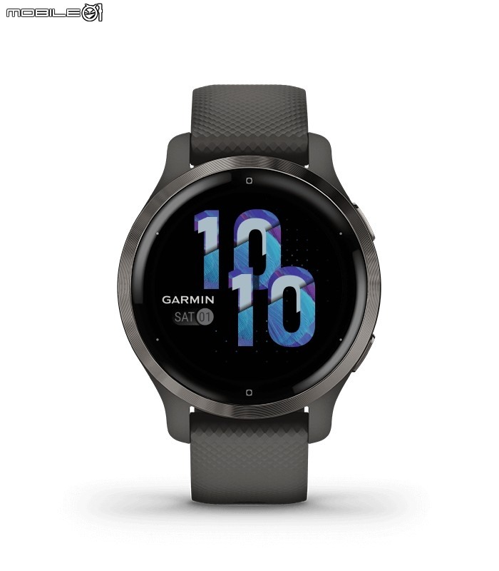 Garmin VENU 2系列開箱報告 完整健康功能、美型依舊