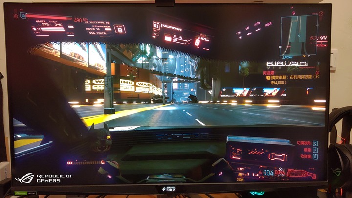 ROG PG32UQX - 4K 144Hz DSC Mini LED HDR顯示器之王(簡單開箱-圖文多)