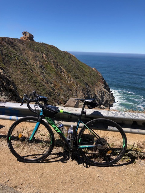 (2021夏) 🚴🇺🇸 北加漂亮濱海太平洋公路 一日騎遊 :