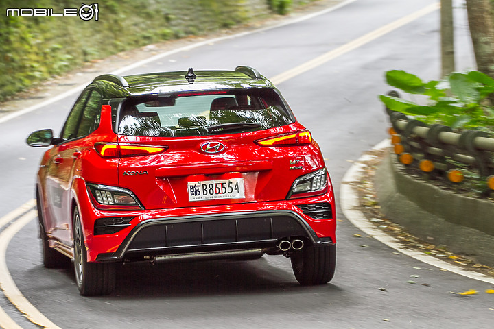 Hyundai小改款Kona N Line試駕▕ 扮相佳、動力足,拋開成見你會感受更多