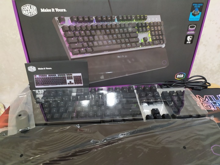 Cooler Master CK351，低調簡約設計與貼心配置讓你遊戲不再慢半拍 !!!