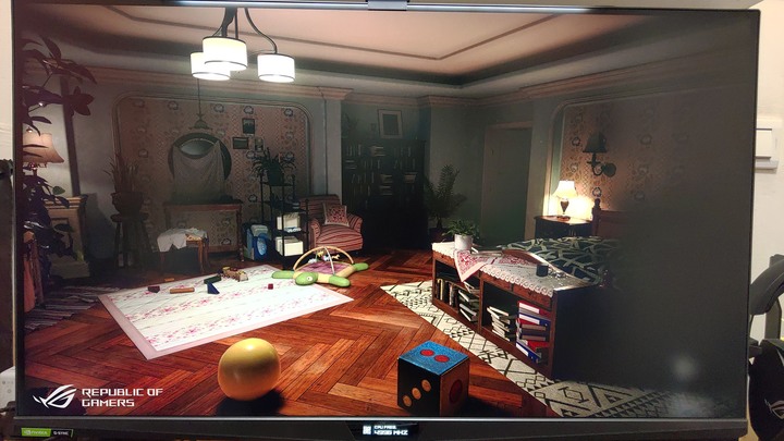 ROG PG32UQX - 4K 144Hz DSC Mini LED HDR顯示器之王(簡單開箱-圖文多)