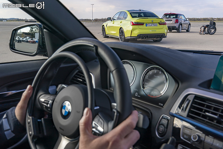 【海外新訊】BMW推出身障人士專屬的駕馭體驗營,讓所有人都可以感受到BMW的駕馭激情。