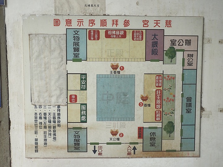 北埔慈天宮 — 閩粵合作墾殖新竹山區的歷史見證,修繕中的百年古蹟