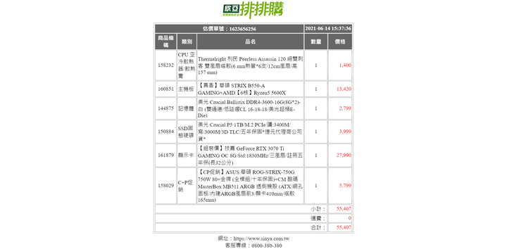 50-60k電腦求健檢