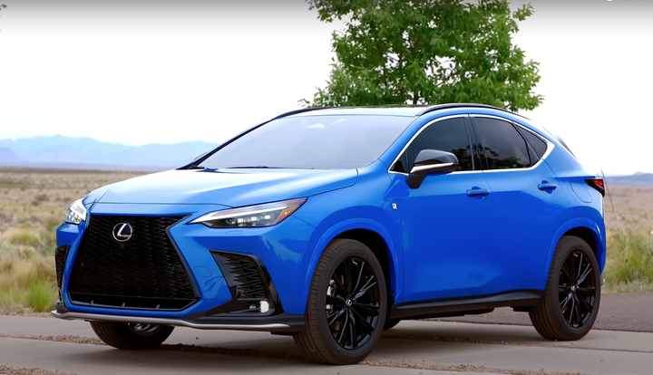【海外情報】Lexus NX 大改款正式樣貌提前曝光!