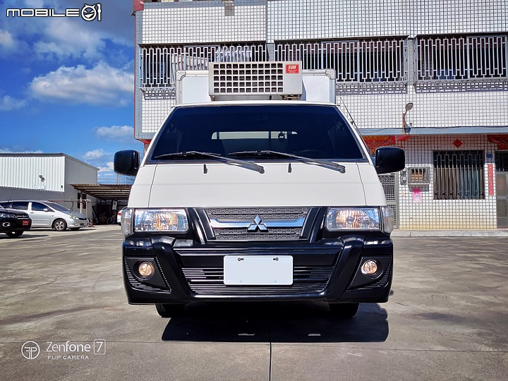 純粹分享 / Mitsubishi Delica冷凍貨車 / 影像記錄 (純影像)