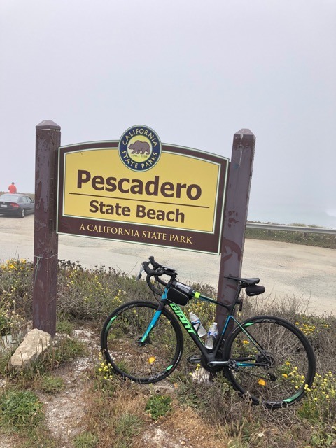 (2021夏) 🚴🇺🇸 北加漂亮濱海太平洋公路 一日騎遊 :