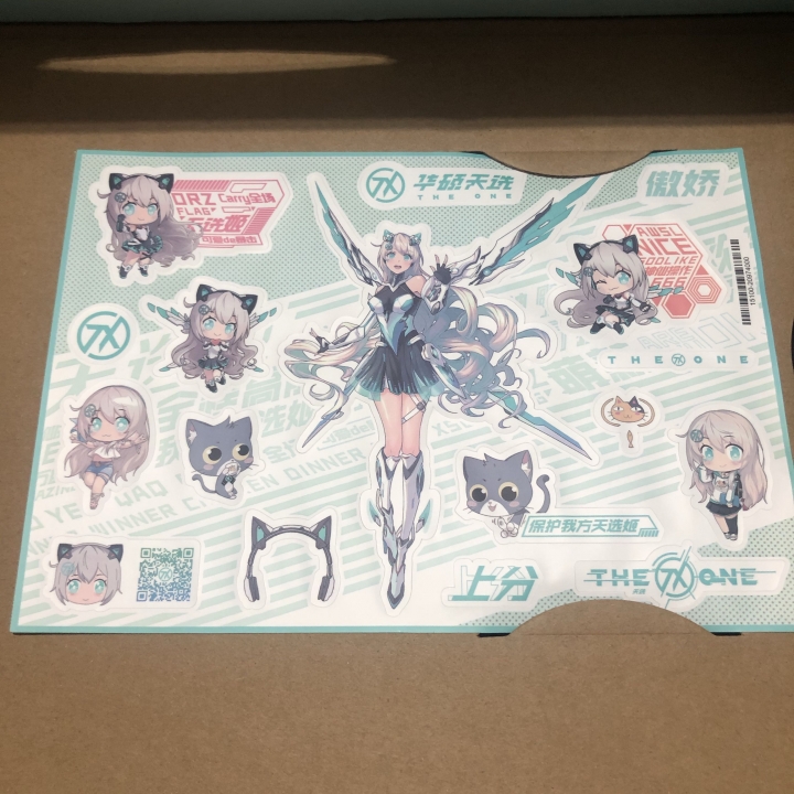 【開箱】騷里騷氣的天選二ASUS TUF Gaming A15 魔幻青開箱
