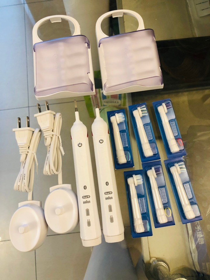 好市多 德國Oral-B電動牙刷 開箱