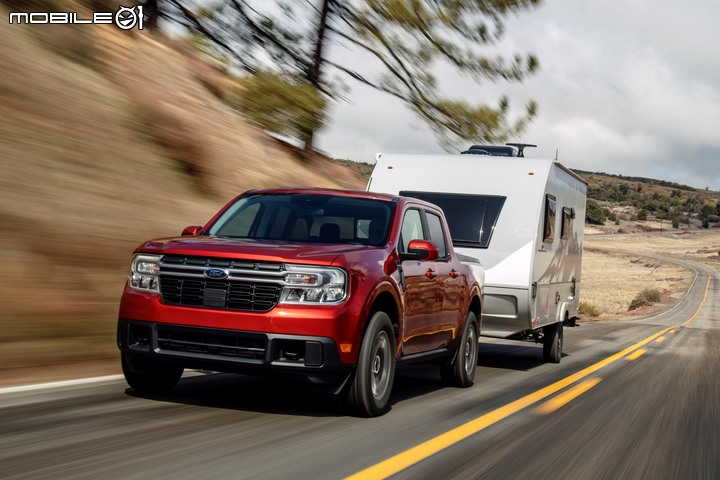 【海外新訊】Ford Maverick正式發表,走向都會的全新入門級皮卡!