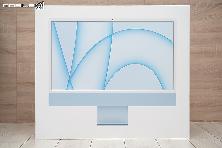 Apple iMac 24 吋 M1 開箱 輕薄、繽紛的絕美 iMac 登場！