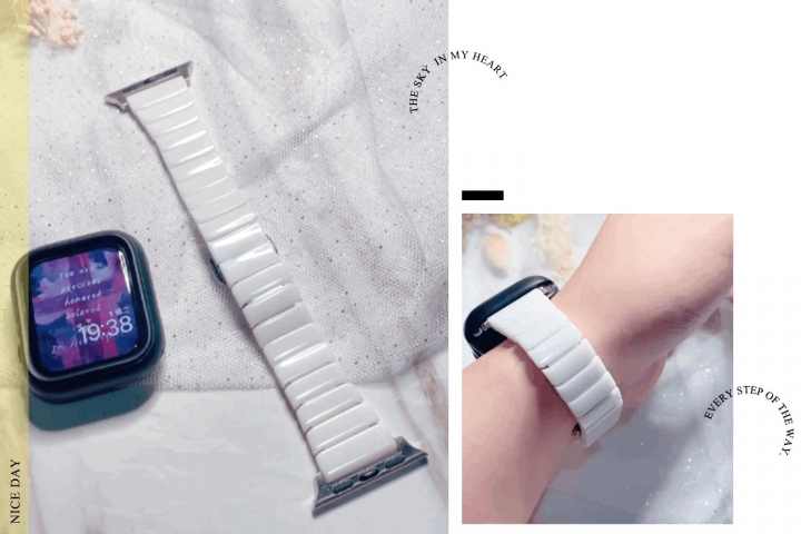 Apple Watch 副廠錶帶 開箱