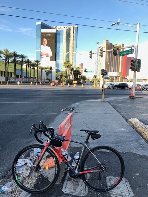 (2021夏) 🚴🇺🇸 漫騎迷人拉斯維加斯大道