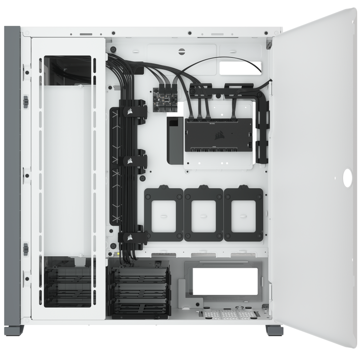 CORSAIR 發表 H170i ELITE CAPELLIX 420 水冷 AIO 與全塔式 7000 系列機殼 以超強壓制力冷卻 CPU 熱情