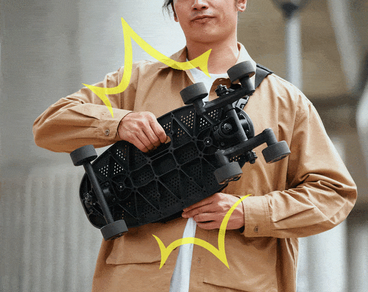 街滑神器降臨|allrover「蠍子滑板 Scorpion」募資上線!