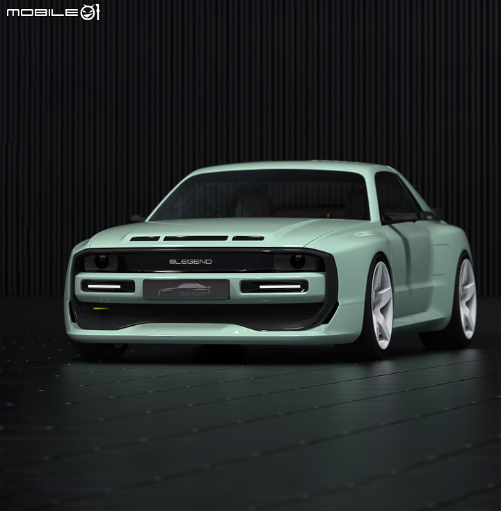 【海外新訊】向Audi Sport quattro絕對的致敬,德國電動車公司ELegend推出EL1復古純電超跑