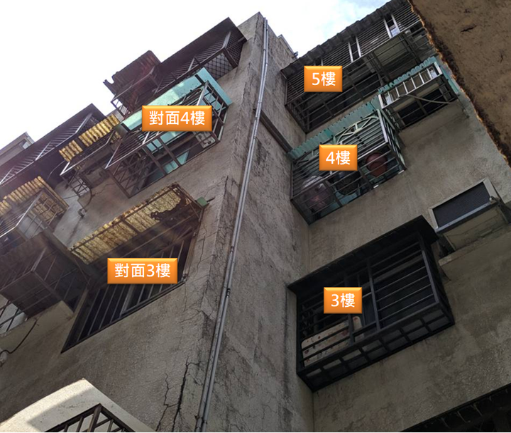 公寓3樓漏水求建議
