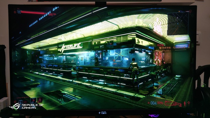 ROG PG32UQX - 4K 144Hz DSC Mini LED HDR顯示器之王(簡單開箱-圖文多)