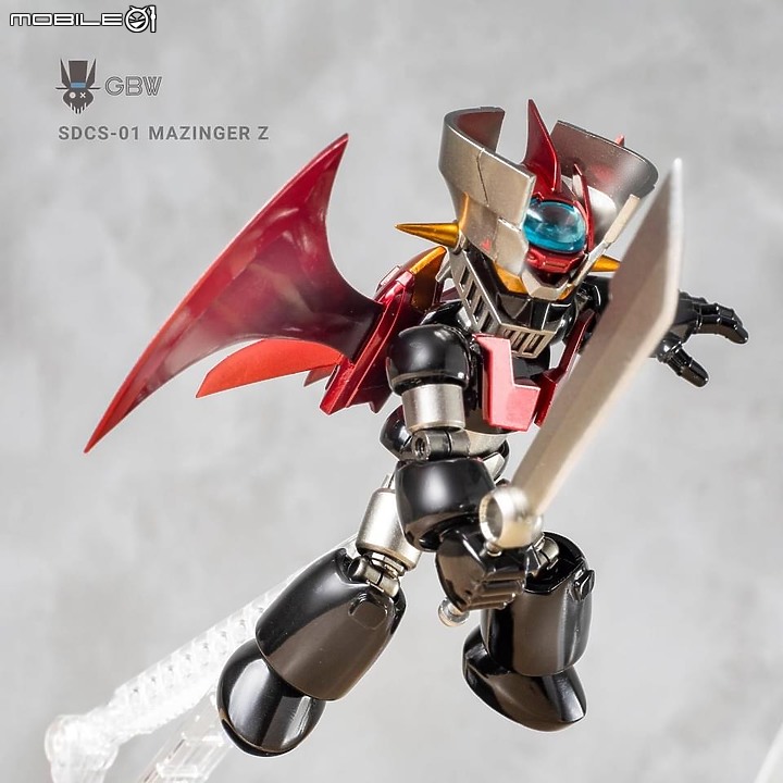 SDCS 魔神Z 小改造
